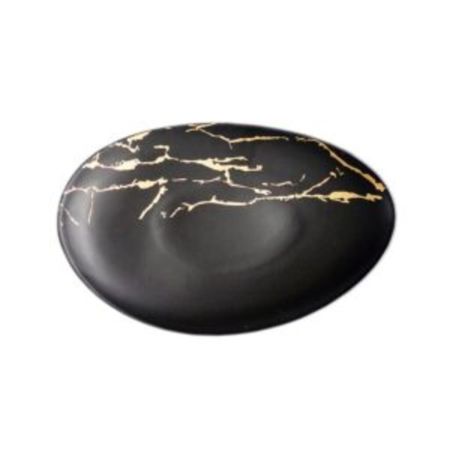 Тарелка 30*19 см Black Gold P.L. Proff Cuisine [4]