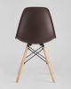 Стул Eames DSW коричневый x4