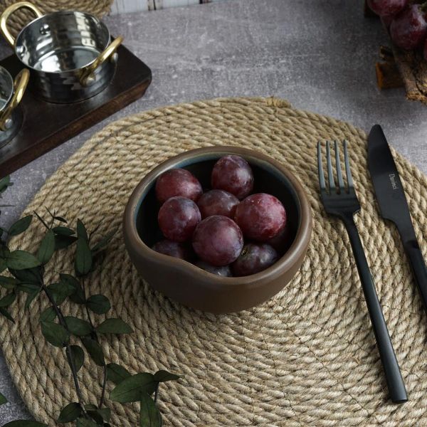 Салатник 210 мл 11,5*10,7 см h5,1 cм Village Purple New Brown Taiga P.L. [6]