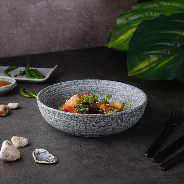 Салатник 950 мл d 20 см h5,3 см Stone Untouched Taiga P.L. Proff Cuisine [1]