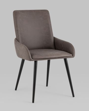 Стул Мюнхен искусственная замша коричневый