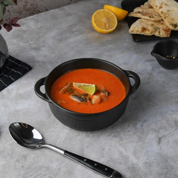 Бульонница 500 мл d 14,8 см h5,5 см Black Raw Wood P.L. Proff Cuisine [6]