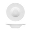 Тарелка глубокая 150 мл d 20 см h4 см для пасты белая фарфор P.L. Proff Cuisine [6]