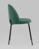 Стул Коди велюр зелёный