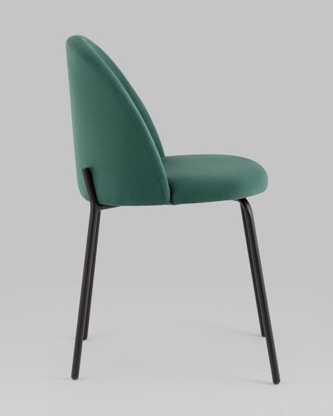 Стул Коди велюр зелёный