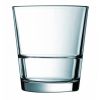 Стакан Олд Фэшн 320 мл "Stack up" Tempered Glass d 9,2 см h9,2 см Arcoroc [6]