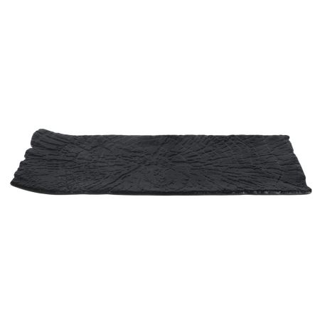 Блюдо прямоугольное 33*11 см h2,5 см с бортом Black Raw Wood P.L. Proff Cuisine [3]