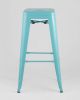 Стул барный TOLIX голубой матовый