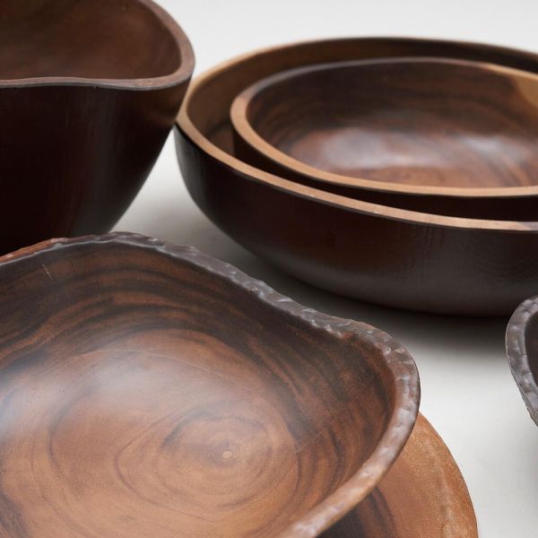Блюдо 27,5*2,7 см круглое African Wood 2 пластик меламин P.L. Proff Cuisine