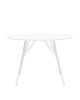 Стол обеденный Мемфис D110 белый
