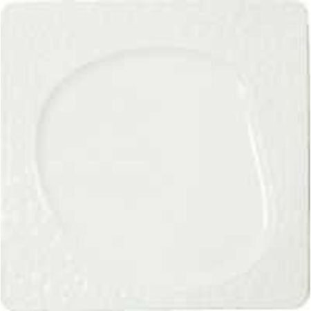 Тарелка 30,5*30,5 см квадратная Oyster белая фарфор P.L. Proff Cuisine [1]