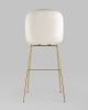 Стул барный Beetle со спинкой бежевый
