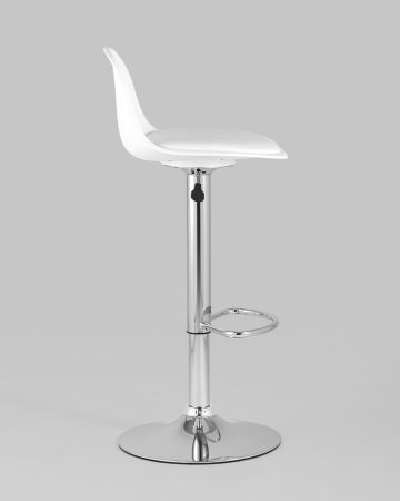 Стул барный Смит белый