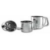 Сито  9,7 см кружка h13 см с механизмом нерж. мелкая сетка P.L. Proff Cuisine