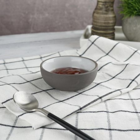 Соусник 75 мл d 7,8 см h3 см круглый Evolution Blanc P.L. Proff Cuisine [8]