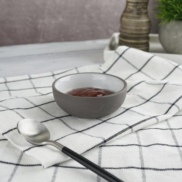 Соусник 75 мл d 7,8 см h3 см круглый Evolution Blanc P.L. Proff Cuisine [8]