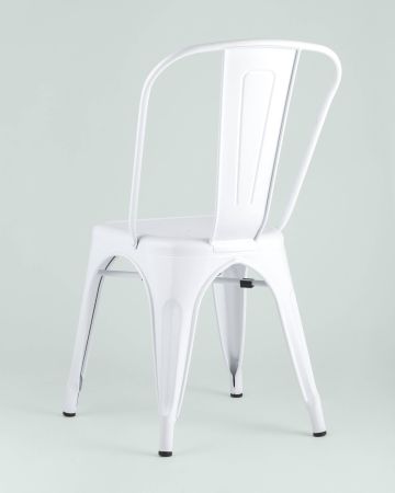 Стул TOLIX белый глянцевый