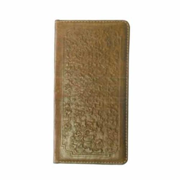 Папка "Счет" с рельефом 13*25 см коричневая, P.L. - BarWare