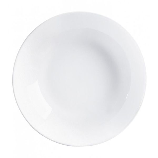Тарелка глубокая 600/200 мл салатник d 20 см h4 см Эволюшн Opal ARC [6]