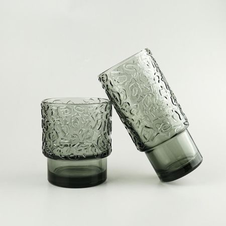 Стакан Олд Фэшн 350 мл темно серый Neo Gray d 8,4 см h10,4 см P.L. - BarWare [6]