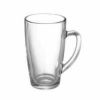 Кружка 420 мл прозрачная "Каппучино" стекло d 8 см h14 см ОСЗ [20]