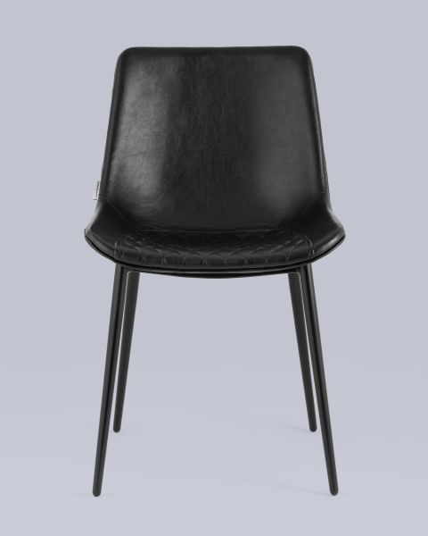 Стул Деймон экокожа черный
