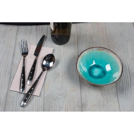 Салатник 300 мл d 14,5 см h5,5 см Blue Light Spider Silk Stockholm P.L. [6]