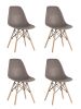 Стул Eames DSW темно-серый x4