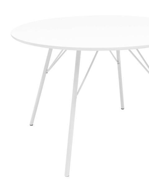 Стол обеденный Мемфис D110 белый