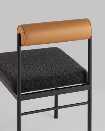 Стул Балла темно-серый