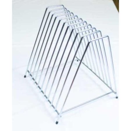 Подставка сушилка для досок и подносов (на 10шт) 33*30,5*34 см нерж. P.L. Proff Cuisine