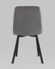Стул Oliver Square велюр темно-серый