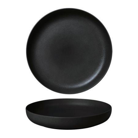 Тарелка d 25,5 см h2,5 см Black Sand Fine Plus Noble [6]