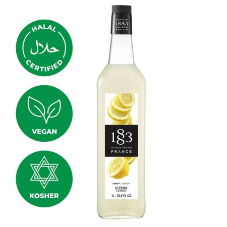 Сироп Лимон 1л 1883 Maison Routin