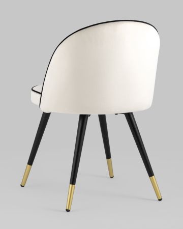 Стул Gabi LUX велюр бежевый