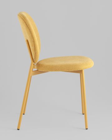Стул обеденный Pip желтый