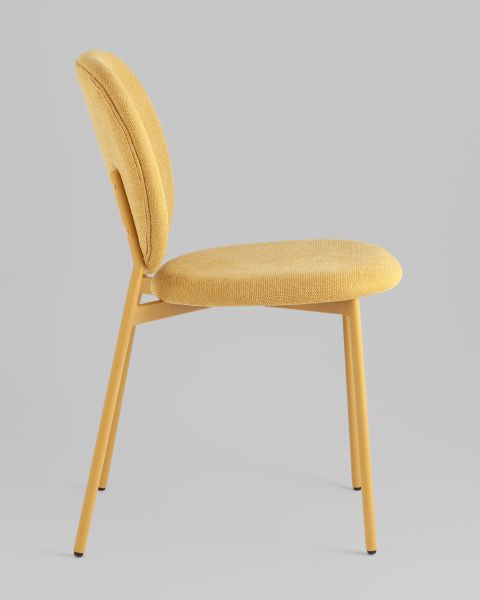 Стул обеденный Pip желтый