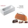 Форма кондитерская Silikomart GIANDUIA/1 25*8 см, h 9 см, силикон, Италия