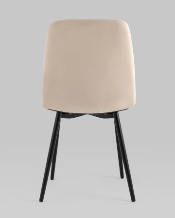 Стул Oliver велюр бежевый