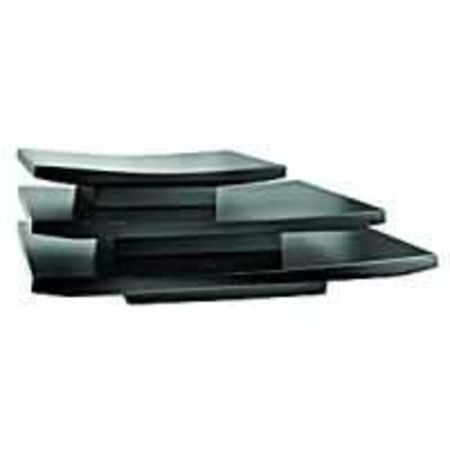 Блюдо для суши 27*18 см, черное, P.L. Proff Cuisine