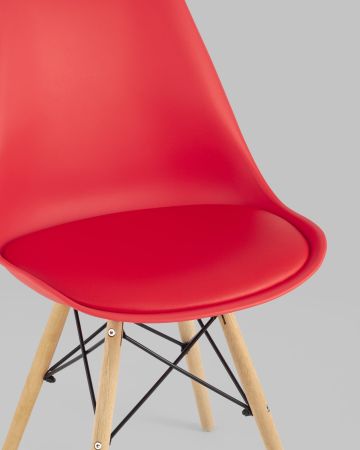 Стул Eames Soft красный
