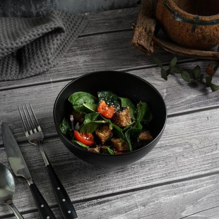 Салатник 700 мл d 14,5 см h7 см Black Sand Fine Plus Noble [6]