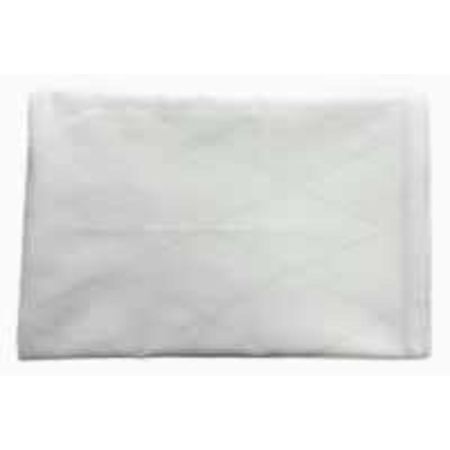 Скатерть белая 150*150 см, рисунок "большая клетка", хлопок