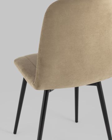 Стул Easy велюр капучино