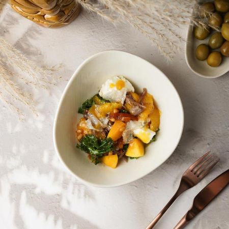 Салатник 650 мл 18*17 см Velho Island Ivory By Bone Innovation [6]