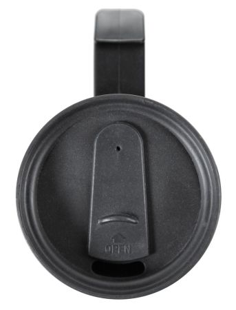 Термокружка 0.4 л белая, пластик