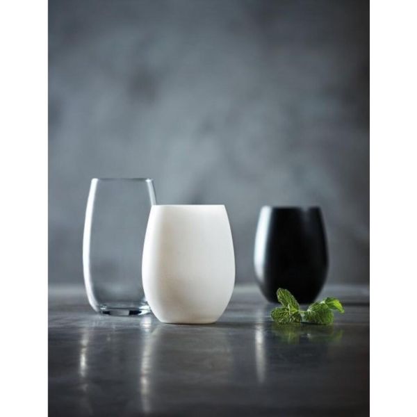 Стакан Хайбол 360 мл хр. стекло черный "Праймери" d 8,1 см h10,2 см Chef&Sommelier [6]