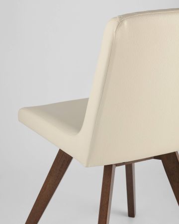 Стул MARTA PU бежевый 4 шт.