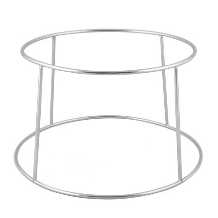 Подставка фуршетная стойка d 27,5/32 см h19 см круглая прут нерж. P.L. Proff Cuisine