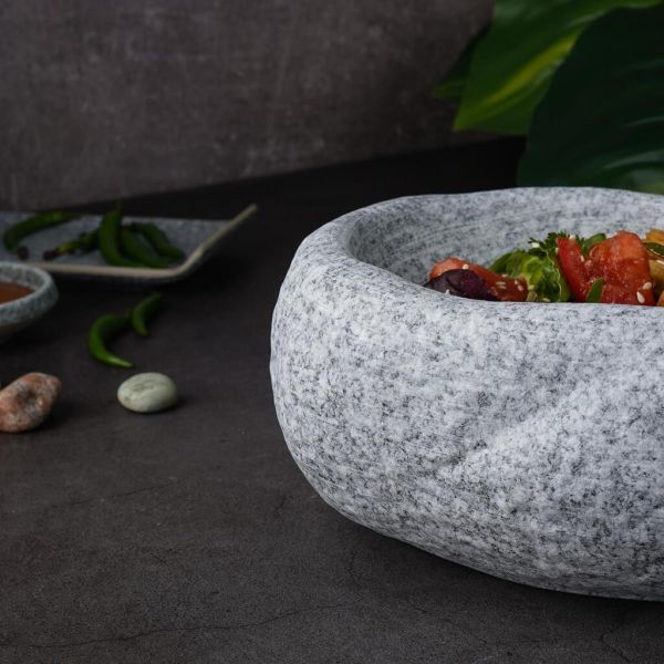 Салатник 650 мл 23*18,5 см h9 см Stone Untouched Taiga P.L. Proff Cuisine [1]